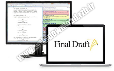 دانلودنرم افزارنمایشنامه نویسی – Final Draft v8.0.3