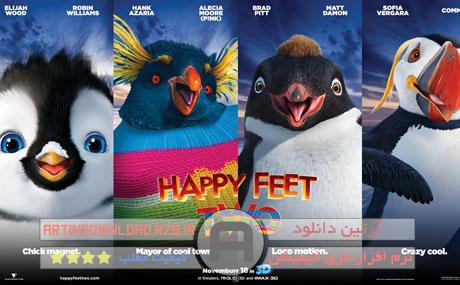  دانلود Happy Feet Two – انیمیشن فوق العاده خوش قدم ۲