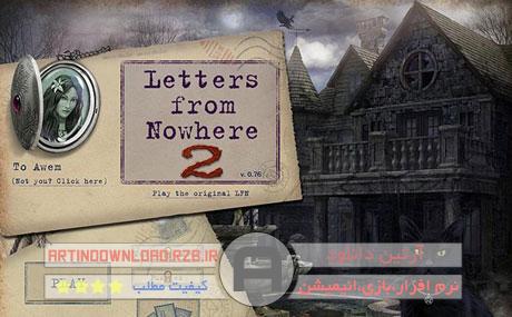 دانلودبازی پیدا کردن اشیاء گمشده – Letters from Nowhere 2