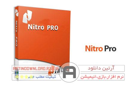 دانلودنرم افزارساخت و ویرایش فایل‌های پی‌دی‌اف – Nitro Pro v9.0.7.5
