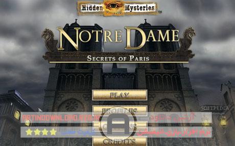 دانلودبازی عتیقه های گم شده – Notre Dame Secrets of Paris Final
