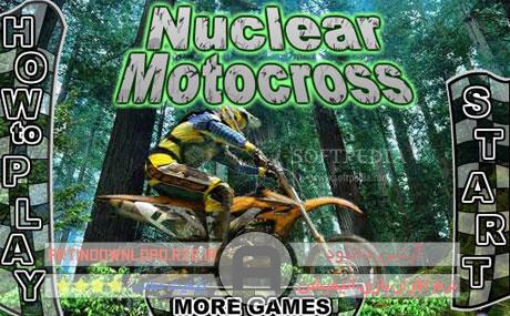  دانلودپرتابل بازی زیبای موتور اتمی – Nuclear Bike