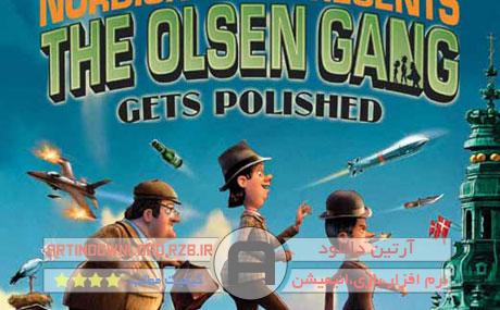 دانلود Olsen Gang Gets Polished – انیمیشن سه کله پوک (دوبله فارسی)