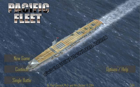 دانلودبازی ناوگان اقیانوس آرام Pacific Fleet v2.06 – اندروید