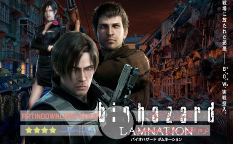 دانلود Resident Evil: Damnation 2012 – انیمیشن ساکنین شیطانی