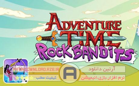 دانلودبازی راهزنان: زمان ماجراجویی Rock Bandits: Adventure Time v1.1 – اندروید