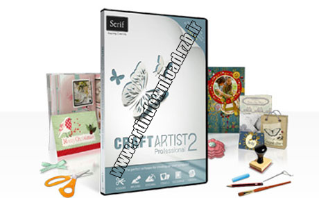 دانلودنرم افزارساخت انواع آلبوم عکس – Serif CraftArtist Professional v2.0.2.28