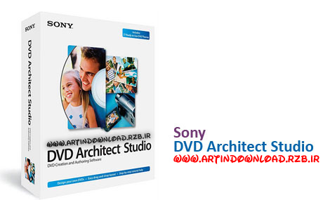 دانلود Sony DVD Architect Studio 5.0.186 – ساخت ویدیو حرفه ای