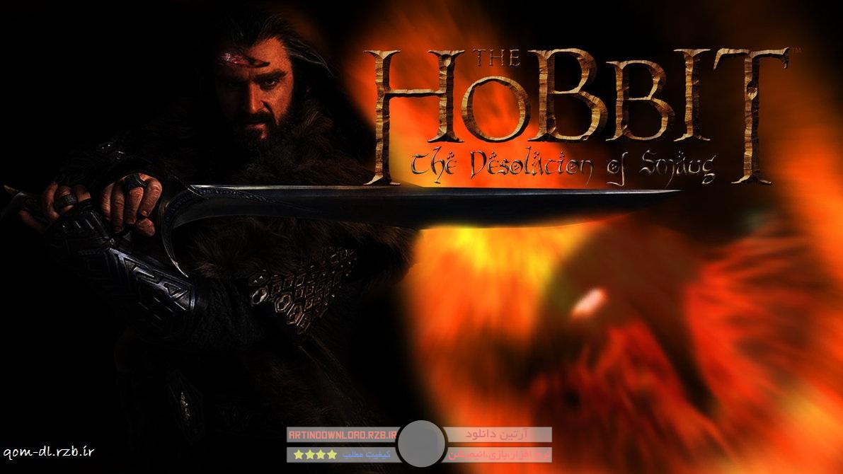 دانلود تریلر 1 و 2 و 3 فیلم زیبای هابیت - The Hobbit :The Desolation of Smaug 2013