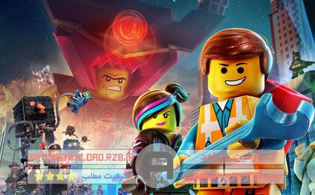 دانلود انیمیشن زیبای لگو مووی – The Lego Movie 2014