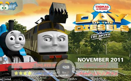 دانلود Thomas and Friends Day of the Diesels – انیمیشن توماس و دوستان