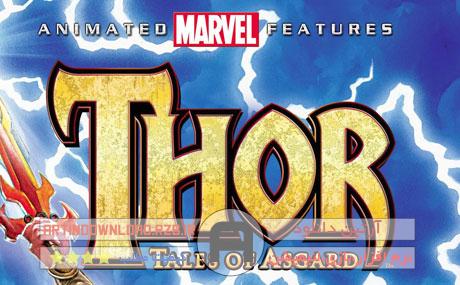 دانلود Thor: Tales of Asgard – انیمیشن تئور داستان آسگارد