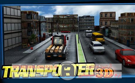 دانلودبازی حمل و نقل کامیون Transporter 3D v1.6 – اندروید