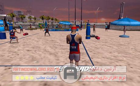 دانلودبازی والیبال ساحلی – Volleyball EE Motion Control v1.0