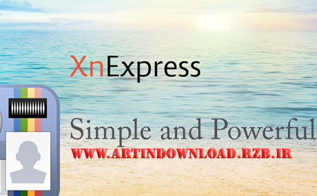دانلودبرنامه عکاسی و تصویربرداری شحرفه ای XnExpress Pro 1.53 – اندروید