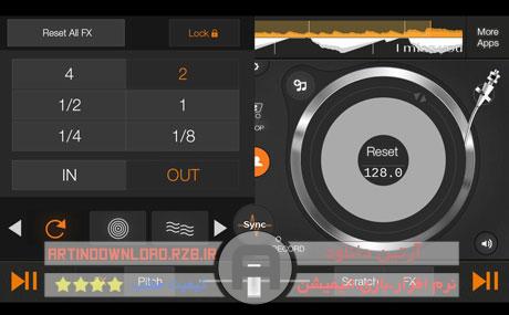 دانلودویرایش و میکس آهنگ ها دراندروید- edjing Premium – DJ Mix studio v2.3.0