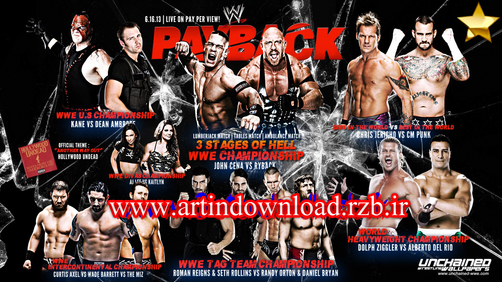 دانلود بازی کشتی کج 2014 WWE '14 SPECIAL EDITIONبرایPC