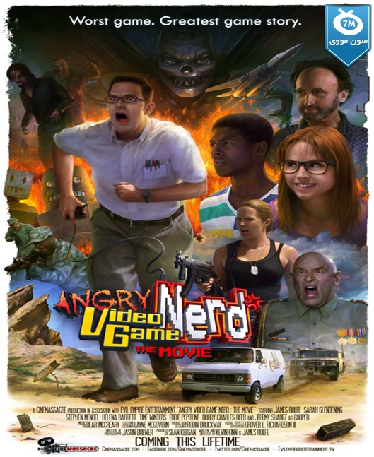 دانلود فیلم Angry Video Game Nerd The Movie 2014