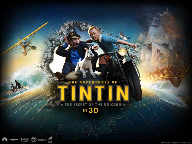 دانلود انیمیشن The Adventures Of Tinrin 2011