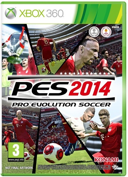 دانلود بازی Pes 2014 برای Xbox 360