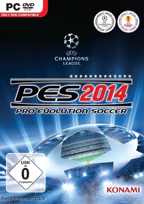 دانلود بازی PES 2014 برای PC