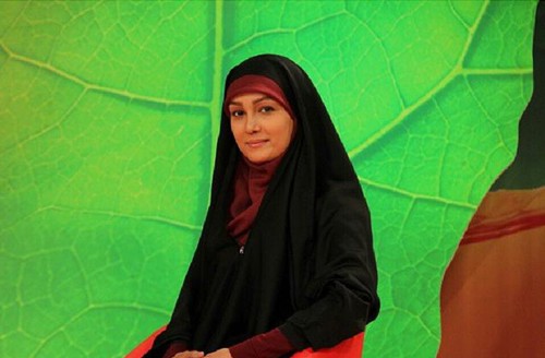  عکس های جالب مژده خنجری مجری زن تلویزیون