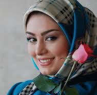 عکس موتور سواری بازیگر زن جوان ایرانی 