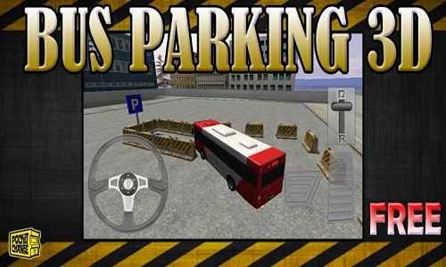 دانلود بازی سه بعدی پارک اتوبوس Bus Parking 3D