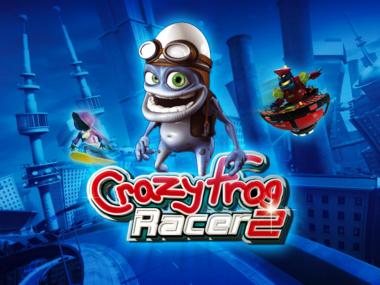 دانلود بازی قورباغه دیوانه Crazy Frog Racer 2