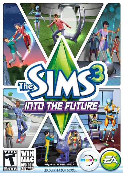 دانلود بازی The Sims 3 – Into the Future برای PC