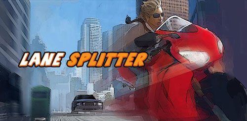 دانلود بازی موتور سواری Lane Splitter v4.0.5 برای اندروید