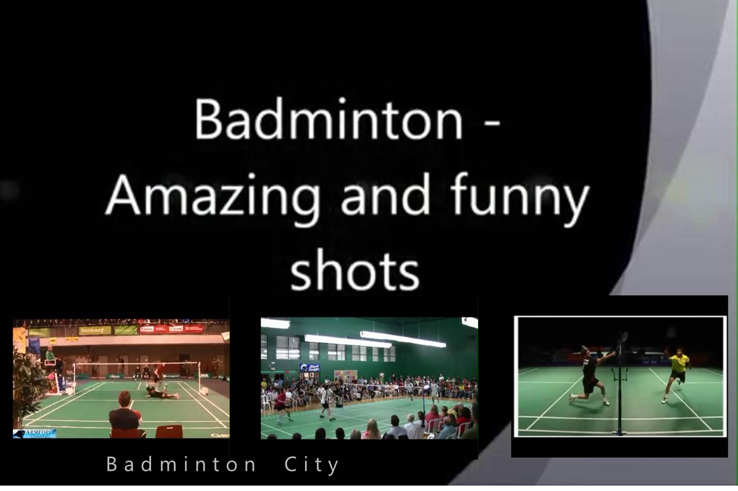 کلیپ بدمینتونی - Badminton - amazing and funny moments