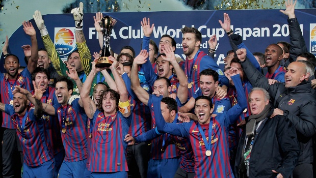 (درخواستی)دانلود جشن قهرمانی بارسلونا در جام باشگاه های جهان 2011