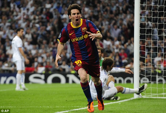 (درخواستی)دانلود گلها و خلاصه ی بازی چمپیونز لیگ 2011 -2010 بارسلونا 2-0 رئال 