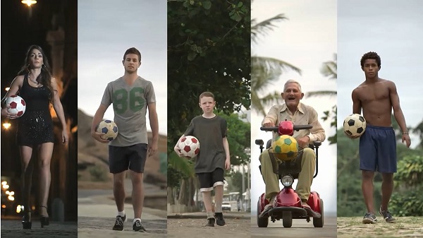 دانلود کلیپ تبلیغاتی شرکت مک دونالد برای جام جهانی