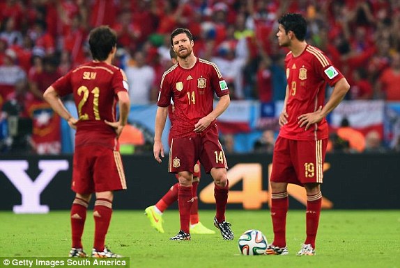 دانلود گلها و لحظات حساس بازی اسپانیا 0-2 شیلی