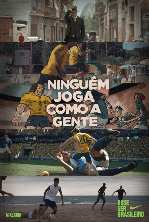 دانلود کلیپ تبلیغاتی جالب از نایک برای تیم ملی برزیل