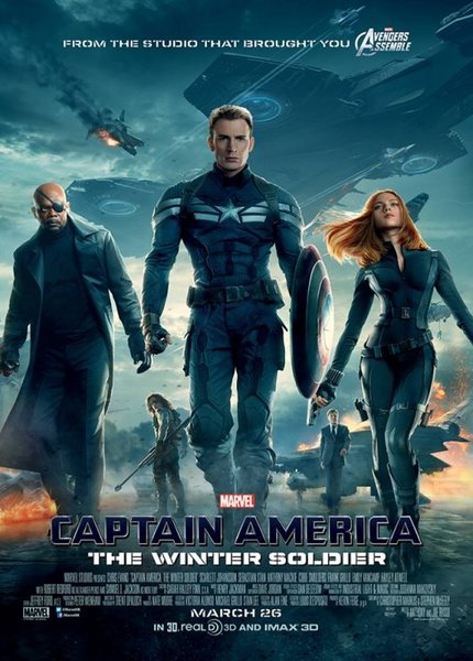 دانلود فیلم Captain America The Winter Soldier 2014 با کیفیت پرده ای خوب – R6 HDCAM