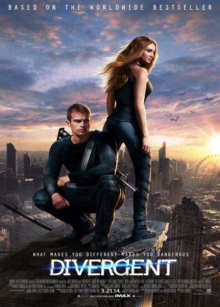 دانلود فیلم Divergent 2014 با کیفیت پرده ای – CAM