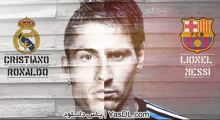 دانلود مستند مقایسه مسی و رونالدو – Messi Vs Ronaldo The Ultimate War