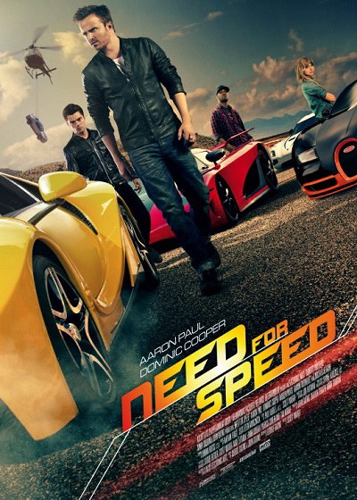 دانلود فیلم Need For Speed 2014 اینبار با کیفیت خوب – DVDSCR HQ