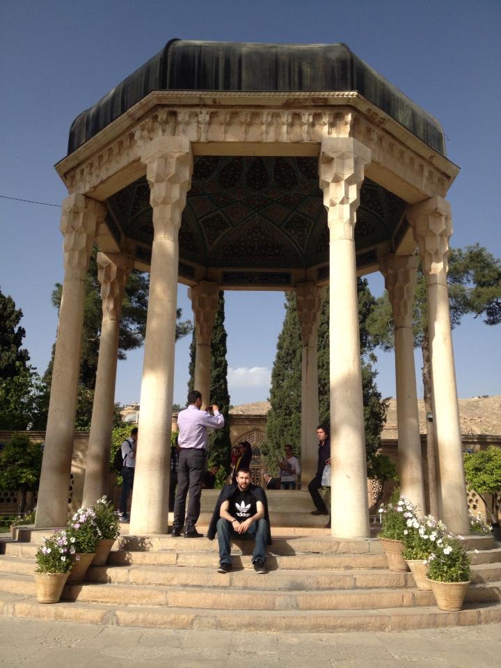 عکس ام جی در شیراز