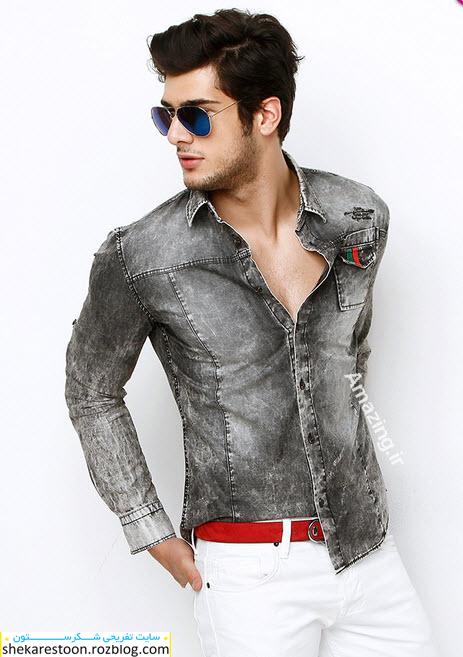  مدل لباس و تیپ تابستانی مردانه ۹۳ – ۲۰۱۴