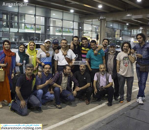 عکس های بازیگران ایرانی در  برزیل ۲۰۱۴