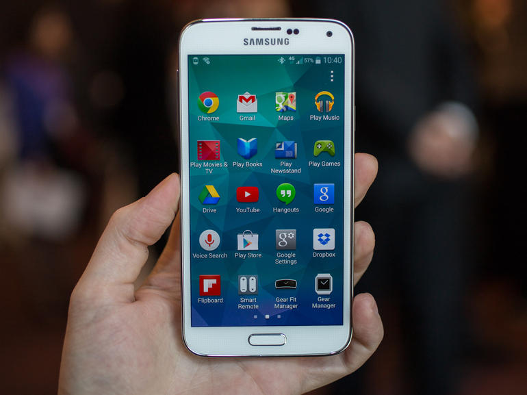 گوشی موبایل طرح GALAXY S5 Samsung اندروید کیتکت❺ KitKat❺