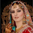 عکس هایی از مدل آرایش عروس به سبک هندی ها - 2014