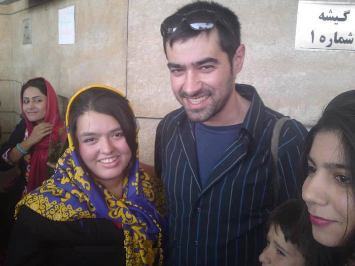 عکس های بسیار زیبا ودیدنی و جدید شهب حسینی و هوادارانش    
