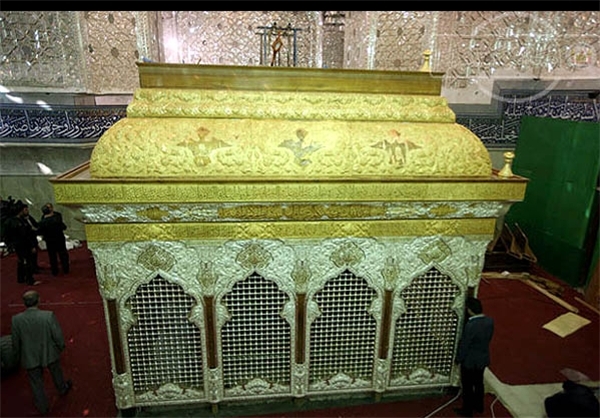 ضریح مطهر اباعبدالله الحسین(ع)