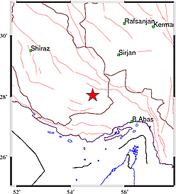 زلزله فارس را لرزاند + جزئیات
