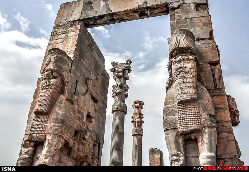 تخت‌ جمشید جلوه‌ ای از شکوه تمدن ایران